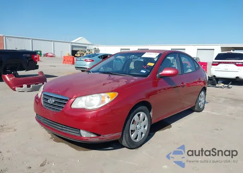 2008 Hyundai Elantra Gls/Se z USA, uszkodzony, nr VIN KMHDU46D78U517075